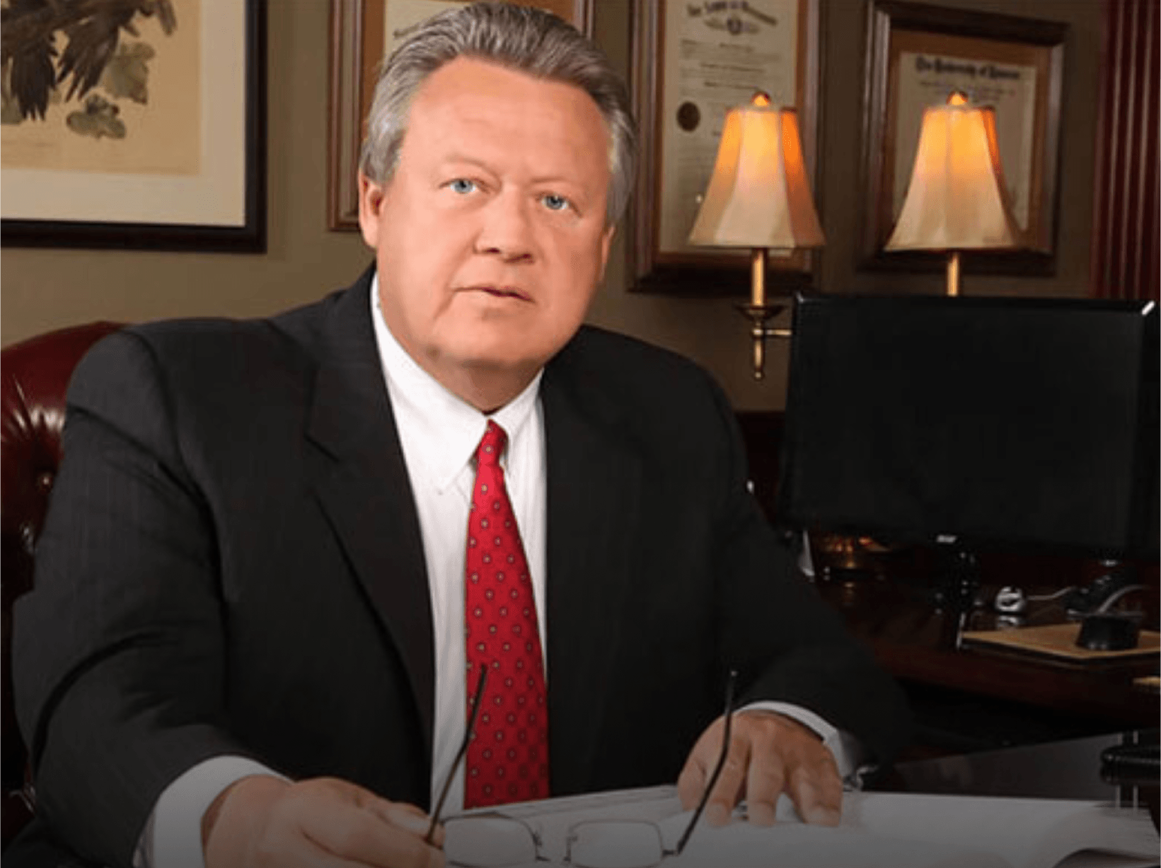 Professional law firm office interior showcasing Taylor Siemens Elliott Creedy & Lyle P.C.