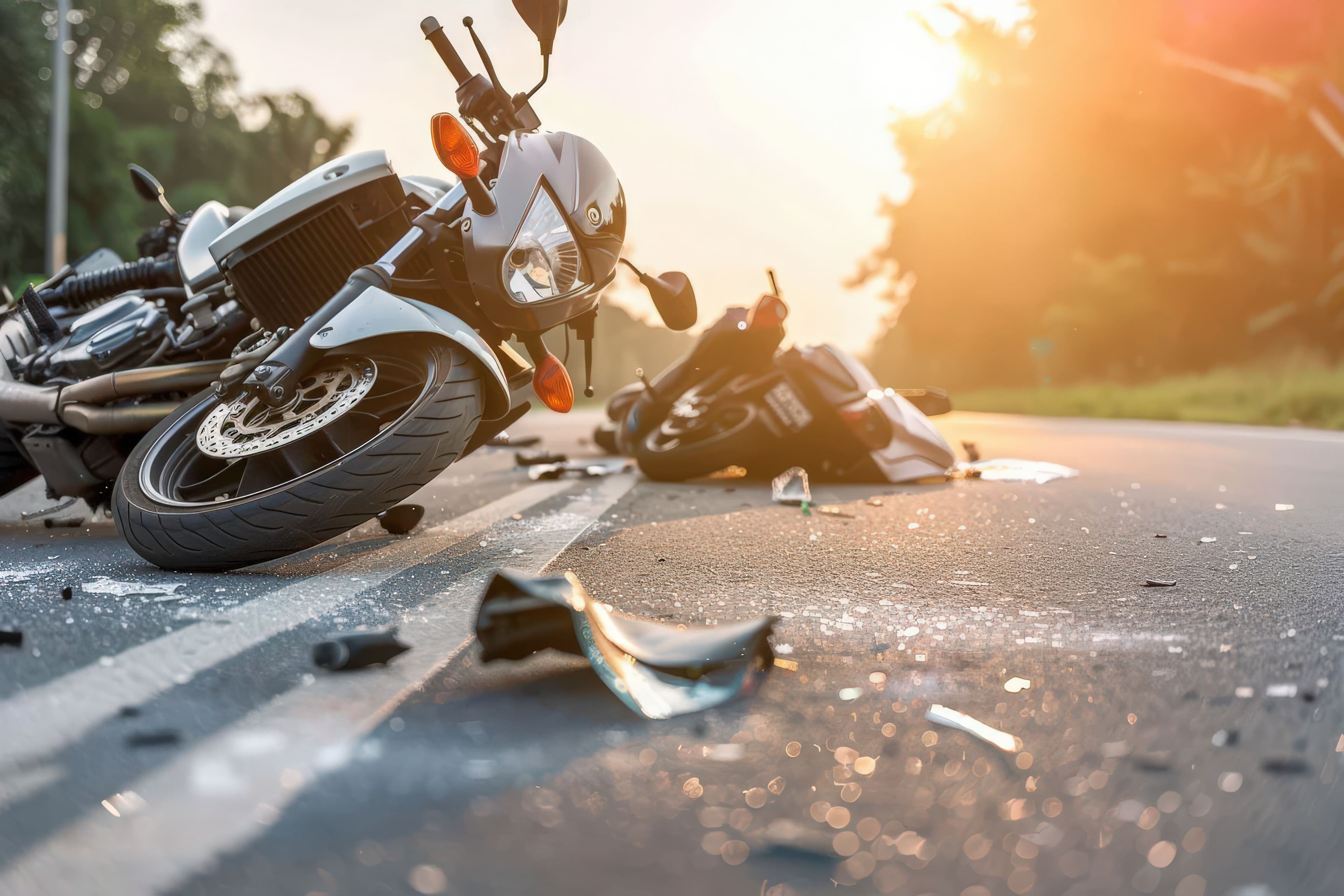 Featured image for article: MOTORCYCLE ACCIDENT