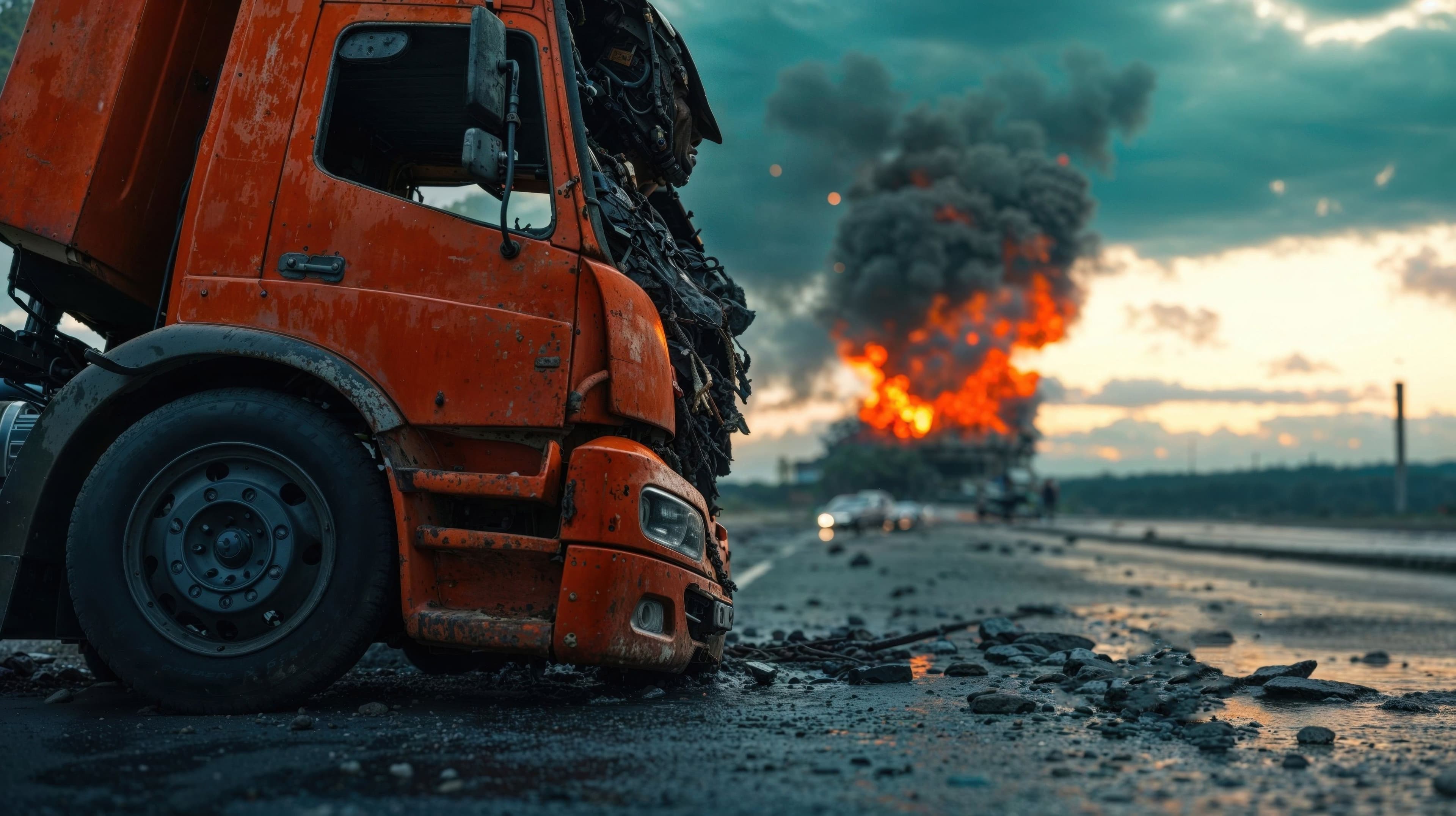 Featured image for article: 18-WHEELER ACCIDENTS